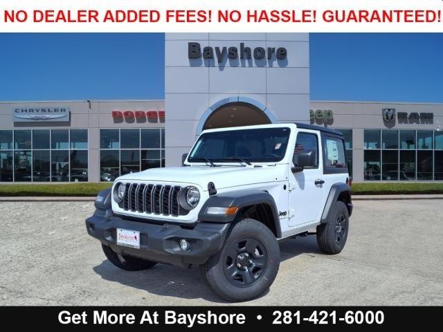 2025 Jeep Wrangler WRANGLER 2-DOOR SPORT