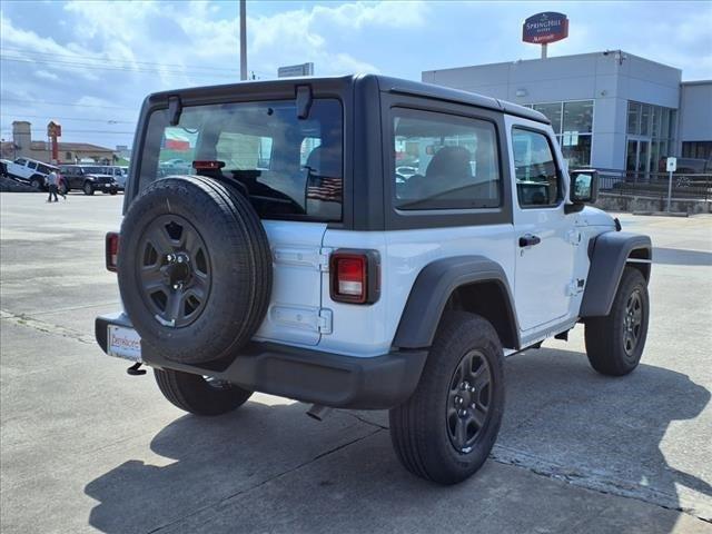 2025 Jeep Wrangler WRANGLER 2-DOOR SPORT