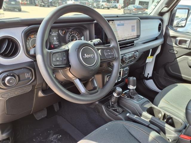 2025 Jeep Wrangler WRANGLER 2-DOOR SPORT
