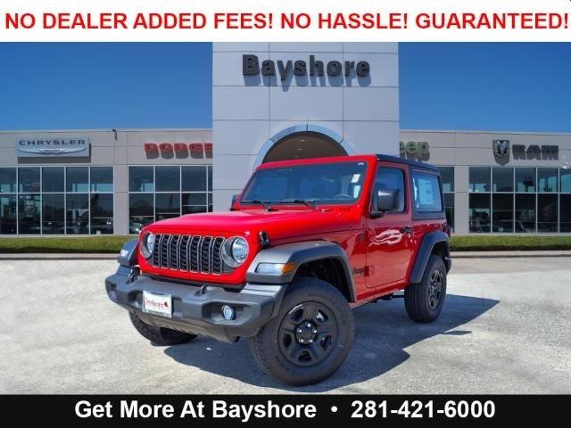 2025 Jeep Wrangler WRANGLER 2-DOOR SPORT