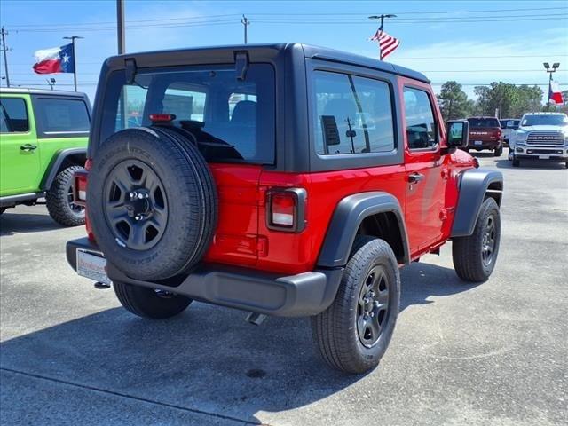 2025 Jeep Wrangler WRANGLER 2-DOOR SPORT