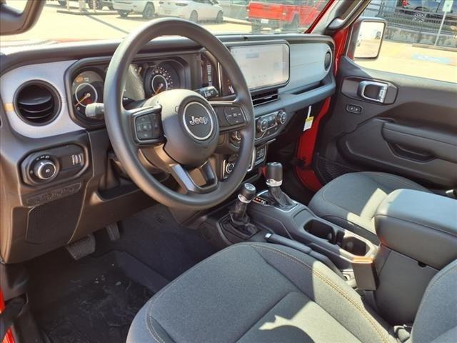 2025 Jeep Wrangler WRANGLER 2-DOOR SPORT