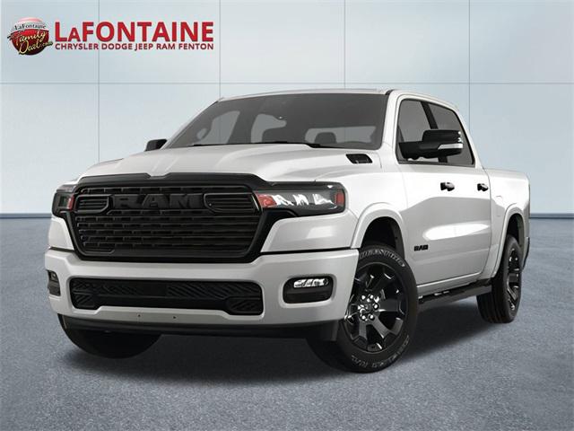 2025 RAM Ram 1500 RAM 1500 BIG HORN CREW CAB 4X4 57 BOX