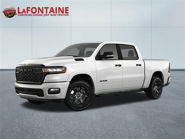 2025 RAM Ram 1500 RAM 1500 BIG HORN CREW CAB 4X4 57 BOX