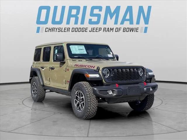 2025 Jeep Wrangler WRANGLER 4-DOOR RUBICON