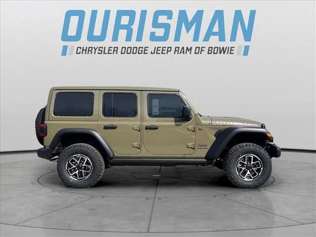 2025 Jeep Wrangler WRANGLER 4-DOOR RUBICON