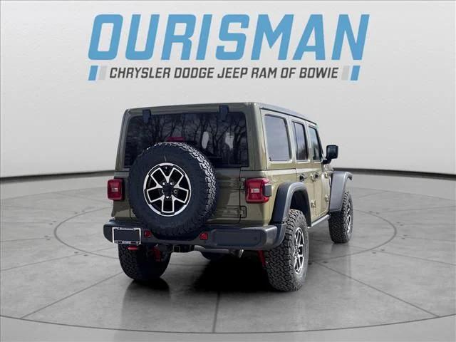 2025 Jeep Wrangler WRANGLER 4-DOOR RUBICON