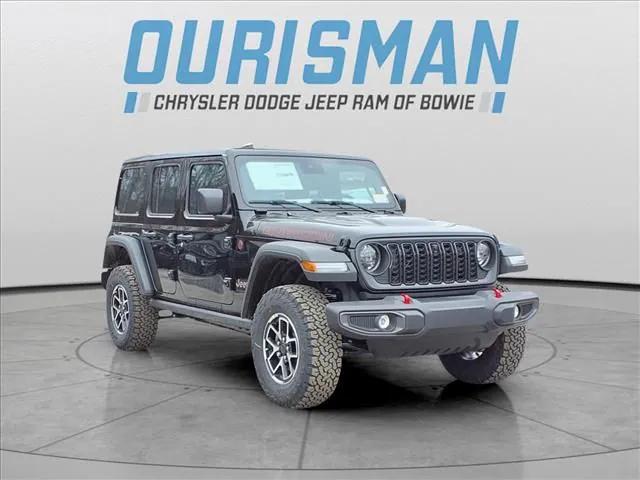 2025 Jeep Wrangler WRANGLER 4-DOOR RUBICON
