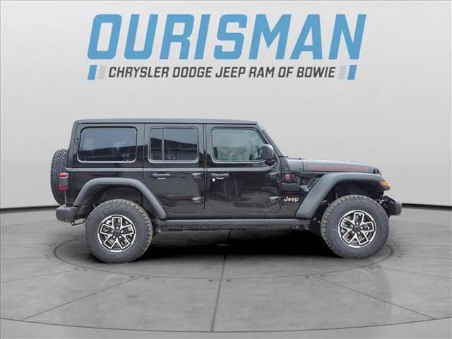 2025 Jeep Wrangler WRANGLER 4-DOOR RUBICON
