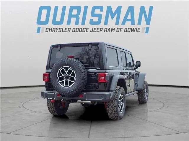 2025 Jeep Wrangler WRANGLER 4-DOOR RUBICON