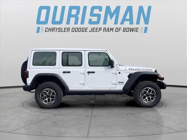 2025 Jeep Wrangler WRANGLER 4-DOOR RUBICON