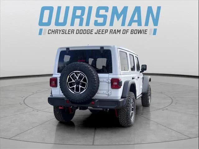 2025 Jeep Wrangler WRANGLER 4-DOOR RUBICON