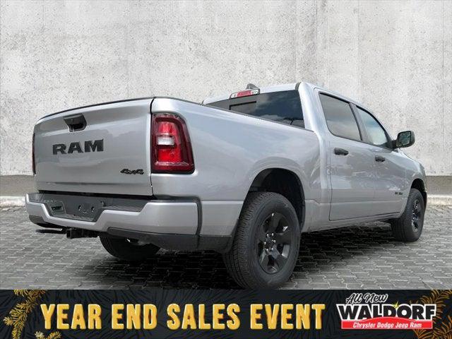 2025 RAM Ram 1500 RAM 1500 TRADESMAN CREW CAB 4X4 57 BOX
