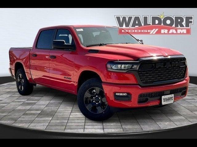 2025 RAM Ram 1500 RAM 1500 TRADESMAN CREW CAB 4X4 57 BOX