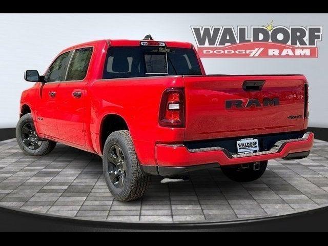 2025 RAM Ram 1500 RAM 1500 TRADESMAN CREW CAB 4X4 57 BOX