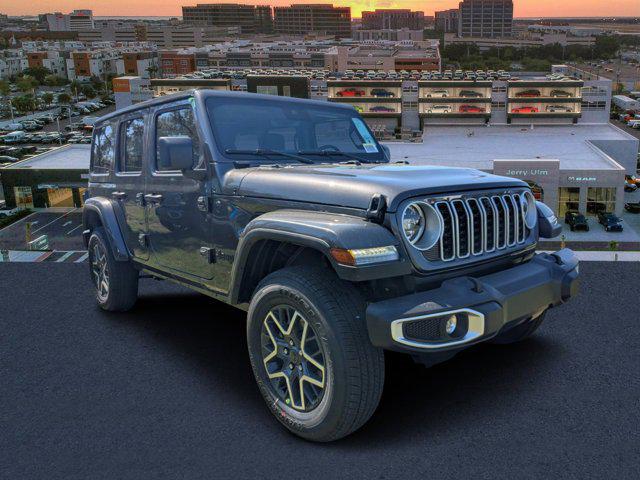 2025 Jeep Wrangler WRANGLER 4-DOOR SAHARA 2025 Jeep Wrangler WRANGLER 4-DOOR SAHARA