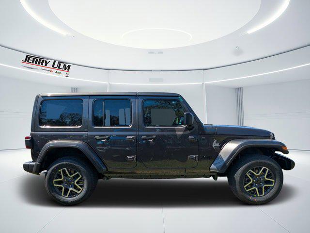 2025 Jeep Wrangler WRANGLER 4-DOOR SAHARA 2025 Jeep Wrangler WRANGLER 4-DOOR SAHARA