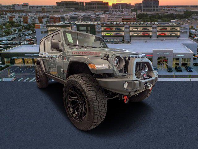 2025 Jeep Wrangler WRANGLER 4-DOOR RUBICON