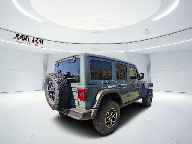 2025 Jeep Wrangler WRANGLER 4-DOOR RUBICON
