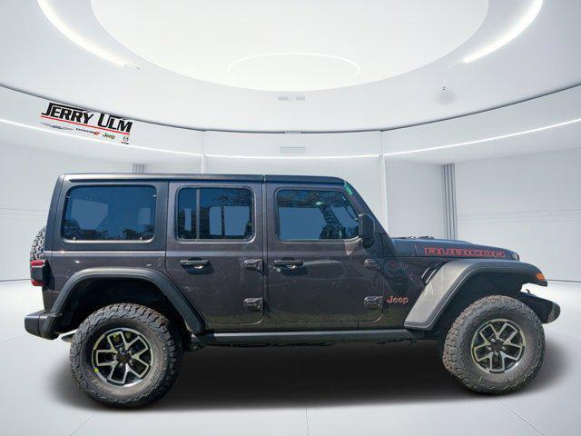 2025 Jeep Wrangler WRANGLER 4-DOOR RUBICON