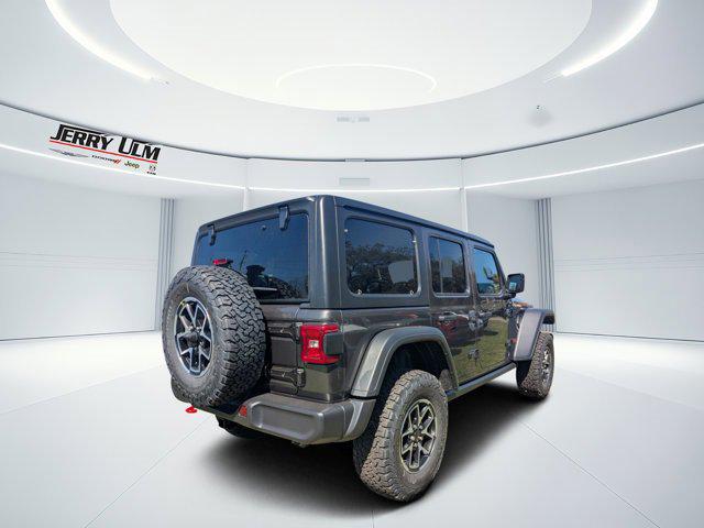 2025 Jeep Wrangler WRANGLER 4-DOOR RUBICON