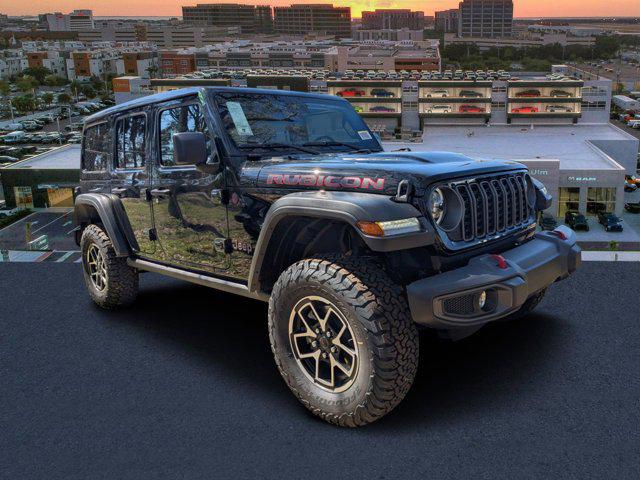 2025 Jeep Wrangler WRANGLER 4-DOOR RUBICON