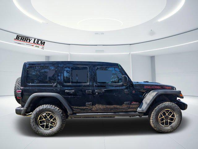 2025 Jeep Wrangler WRANGLER 4-DOOR RUBICON