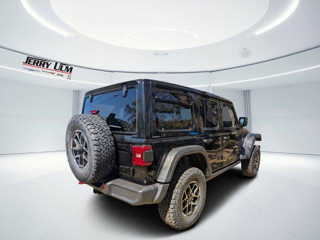 2025 Jeep Wrangler WRANGLER 4-DOOR RUBICON