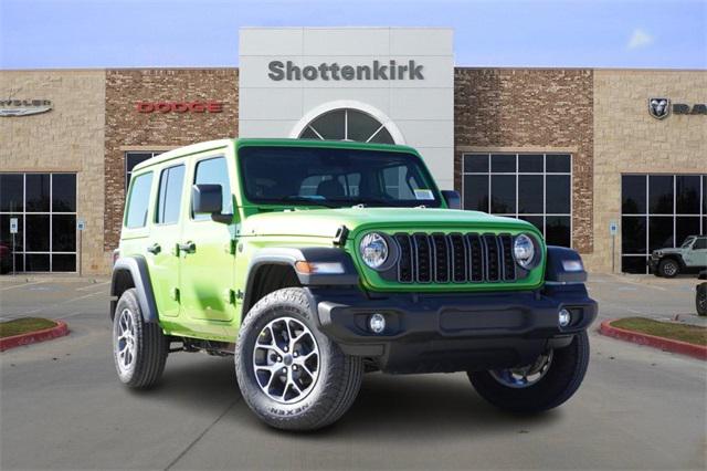 2025 Jeep Wrangler WRANGLER 4-DOOR SPORT S