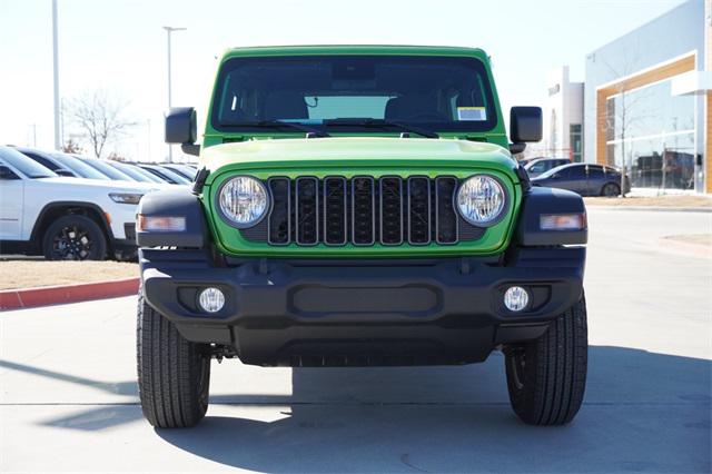 2025 Jeep Wrangler WRANGLER 4-DOOR SPORT S