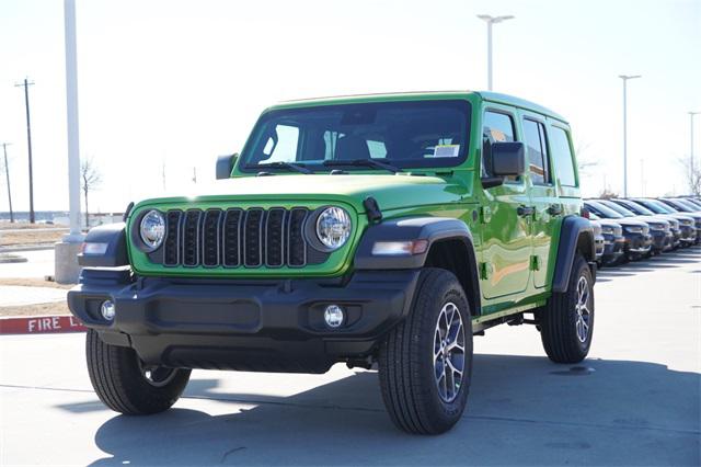 2025 Jeep Wrangler WRANGLER 4-DOOR SPORT S