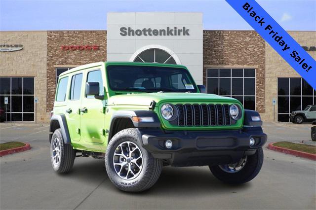 2025 Jeep Wrangler WRANGLER 4-DOOR SPORT S 2025 Jeep Wrangler WRANGLER 4-DOOR SPORT S