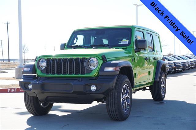 2025 Jeep Wrangler WRANGLER 4-DOOR SPORT S 2025 Jeep Wrangler WRANGLER 4-DOOR SPORT S