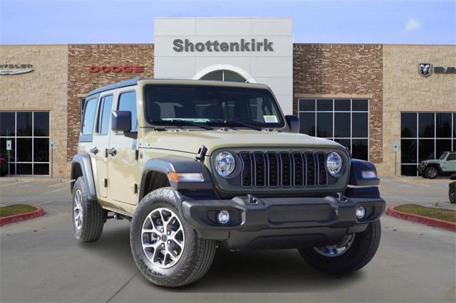 2025 Jeep Wrangler WRANGLER 4-DOOR SPORT S