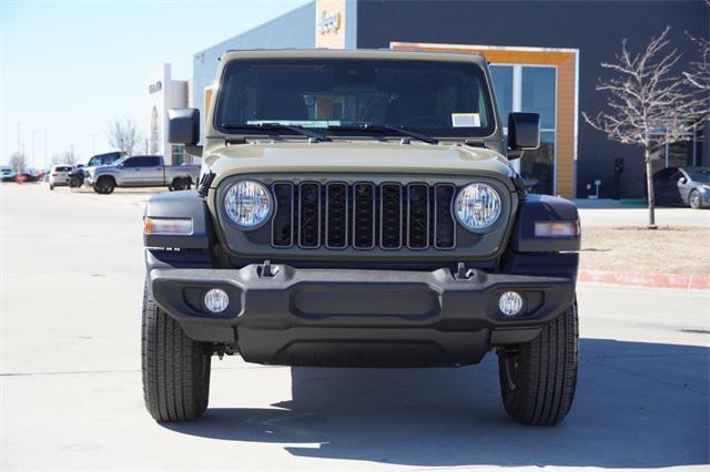 2025 Jeep Wrangler WRANGLER 4-DOOR SPORT S