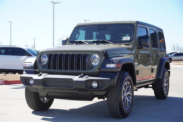2025 Jeep Wrangler WRANGLER 4-DOOR SPORT S