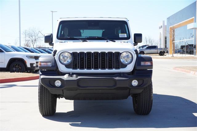 2025 Jeep Wrangler WRANGLER 4-DOOR SPORT S