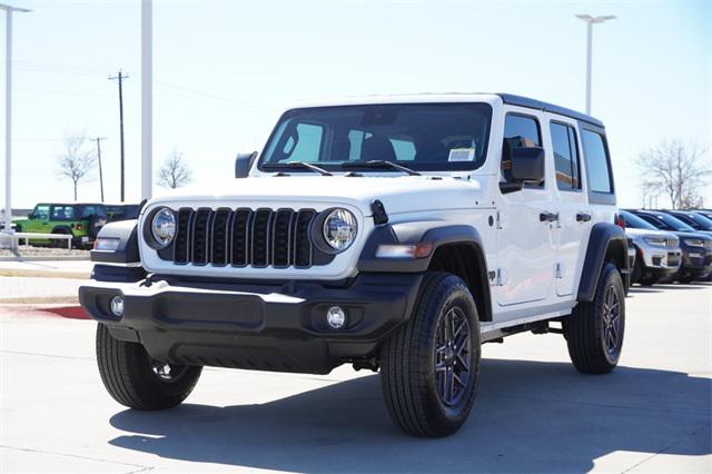 2025 Jeep Wrangler WRANGLER 4-DOOR SPORT S