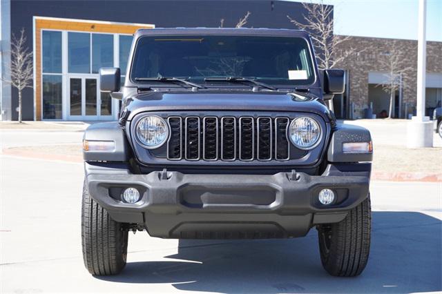 2025 Jeep Wrangler WRANGLER 4-DOOR SPORT S