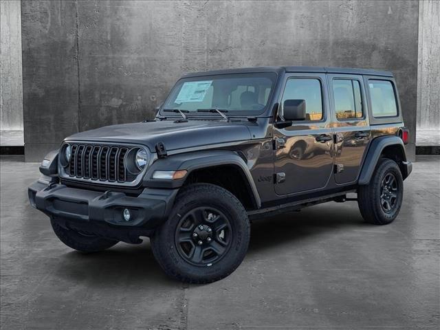 2025 Jeep Wrangler WRANGLER 4-DOOR SPORT