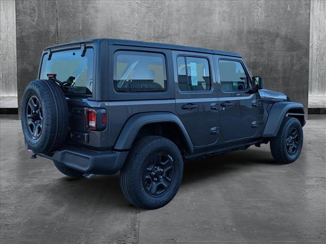 2025 Jeep Wrangler WRANGLER 4-DOOR SPORT