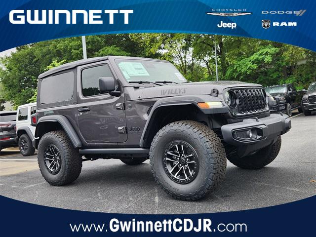 2025 Jeep Wrangler WRANGLER 2-DOOR WILLYS
