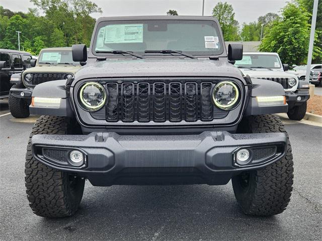 2025 Jeep Wrangler WRANGLER 2-DOOR WILLYS