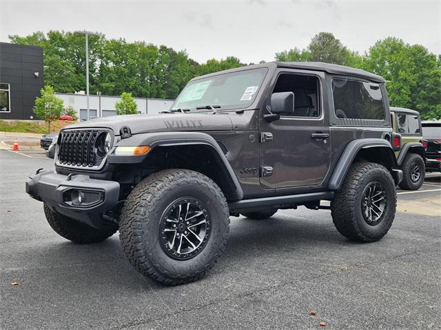 2025 Jeep Wrangler WRANGLER 2-DOOR WILLYS
