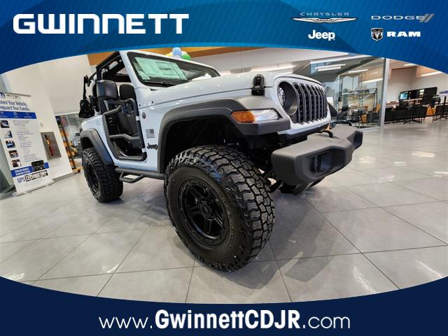 2025 Jeep Wrangler WRANGLER 2-DOOR SPORT