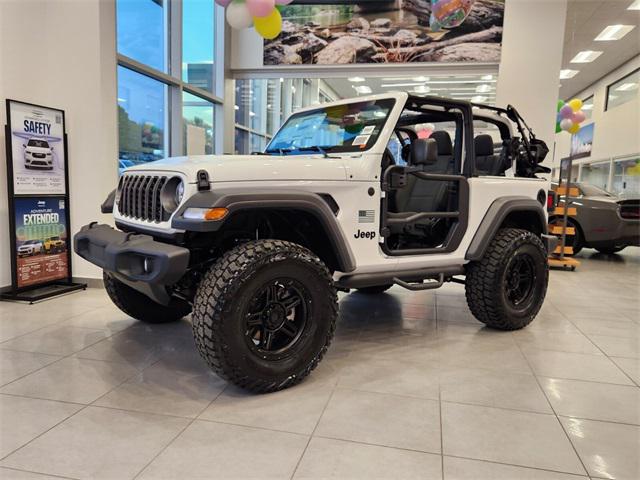 2025 Jeep Wrangler WRANGLER 2-DOOR SPORT