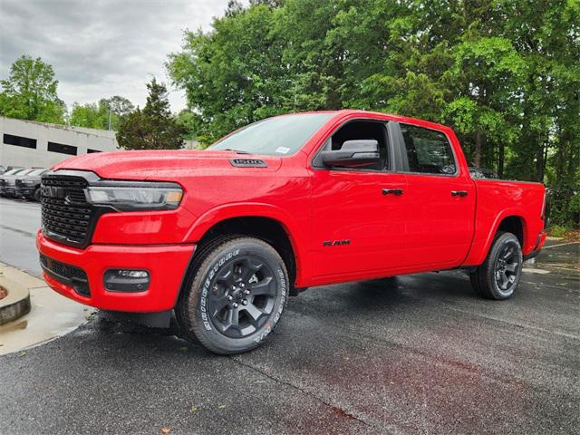 2025 RAM Ram 1500 RAM 1500 BIG HORN CREW CAB 4X2 57 BOX
