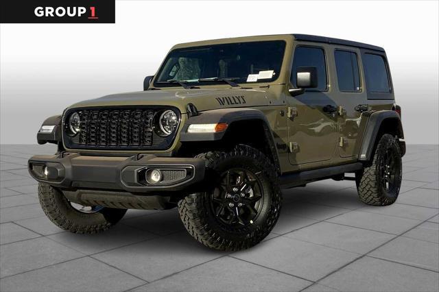 2025 Jeep Wrangler WRANGLER 4-DOOR WILLYS
