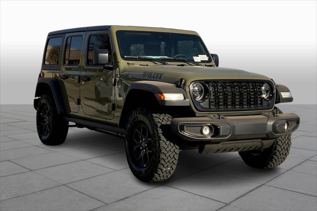 2025 Jeep Wrangler WRANGLER 4-DOOR WILLYS