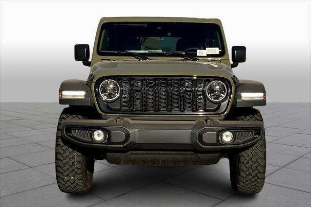 2025 Jeep Wrangler WRANGLER 4-DOOR WILLYS